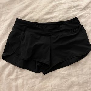 Lulu lemon black shorts